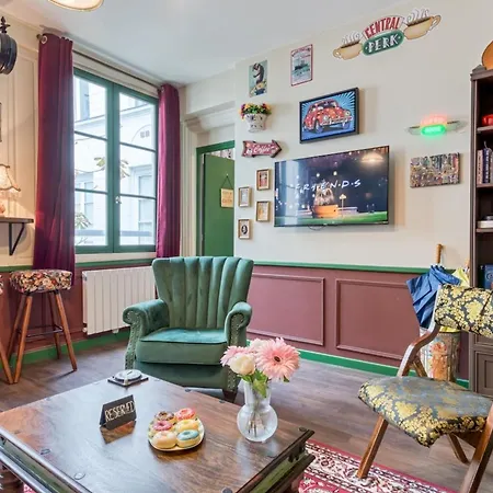 Апартаменты Friends Руан